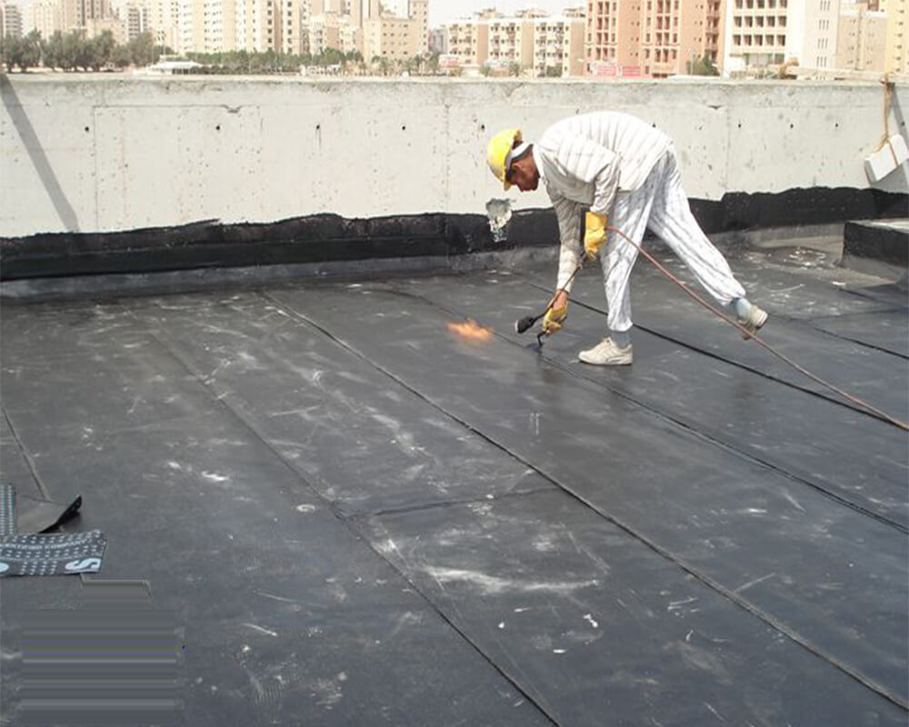 شركة عزل اسطح بالخرج