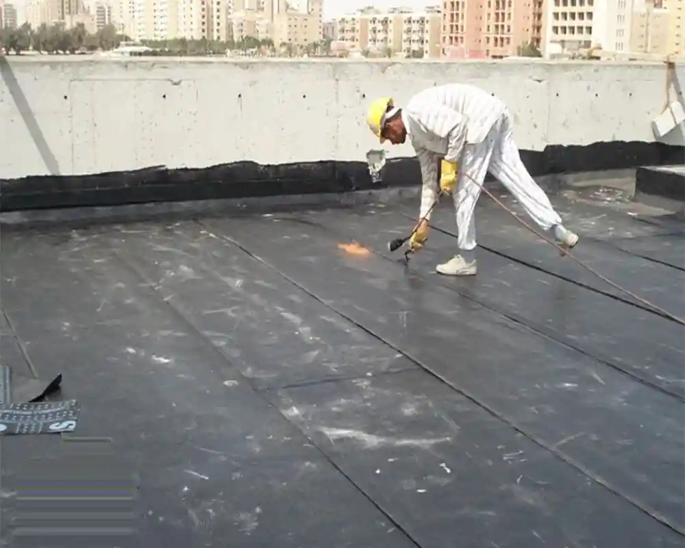 شركة عزل اسطح بالخرج